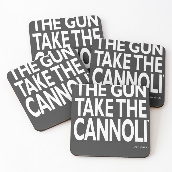 Item preview, Leave The Gun Take The Cannoli designed and sold by Gentile570674.