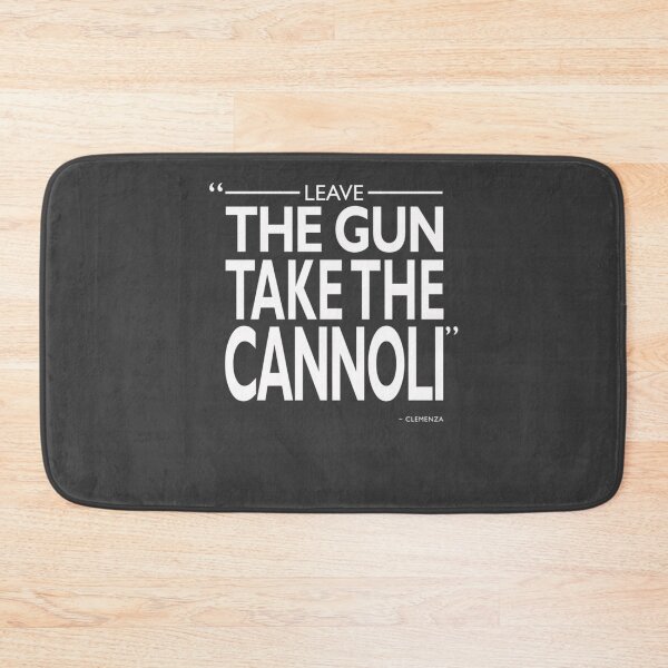 Item preview, Leave The Gun Take The Cannoli designed and sold by Gentile570674.