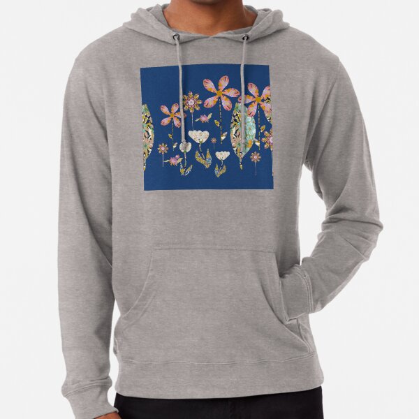 Sudaderas Flores Florales Fiesta Capricho Salsysafrano Llamativas