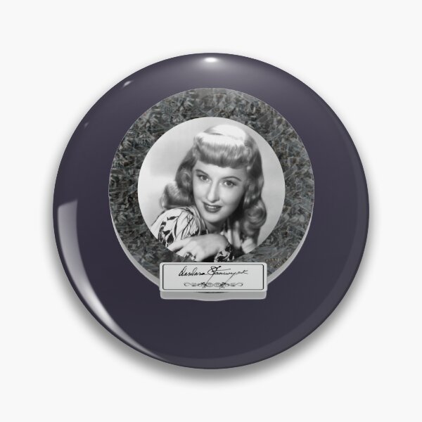 Item preview, Excellent Roles Film Original Vintage Barbara Stanwyck Movie Star Signature Series Gift Movie Fans designed and sold by HowardAngeline.