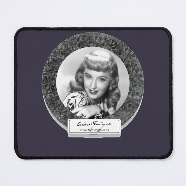 Item preview, Excellent Roles Film Original Vintage Barbara Stanwyck Movie Star Signature Series Gift Movie Fans designed and sold by HowardAngeline.