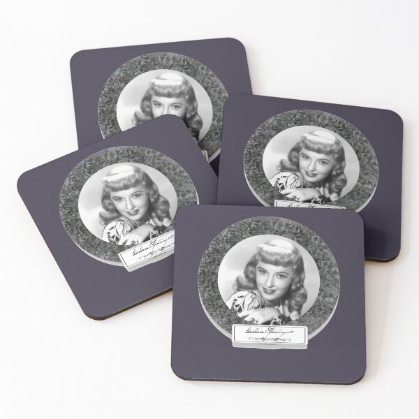 Item preview, Excellent Roles Film Original Vintage Barbara Stanwyck Movie Star Signature Series Gift Movie Fans designed and sold by HowardAngeline.