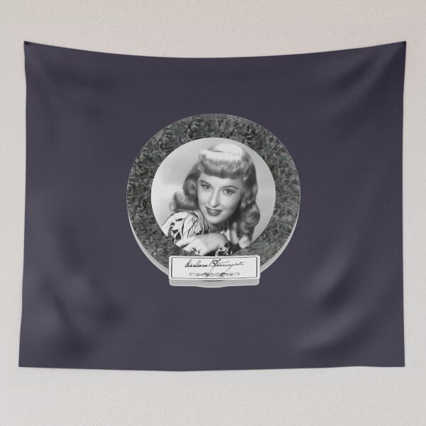 Item preview, Excellent Roles Film Original Vintage Barbara Stanwyck Movie Star Signature Series Gift Movie Fans designed and sold by HowardAngeline.