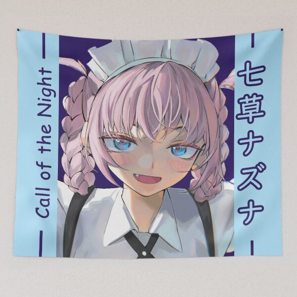Item preview, Maid Nazuna - Call of the night designed and sold by GuheheOtaku.