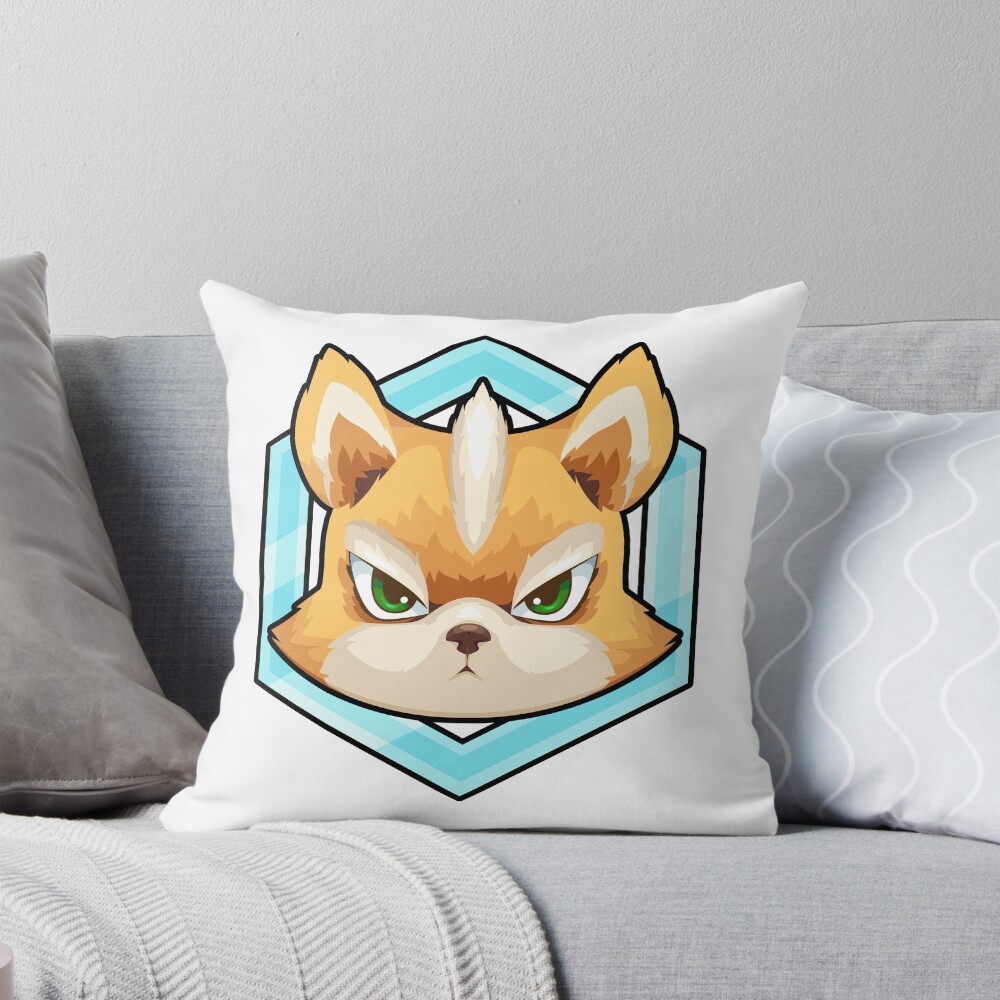Item preview, Throw Pillow designed and sold by Miago.
