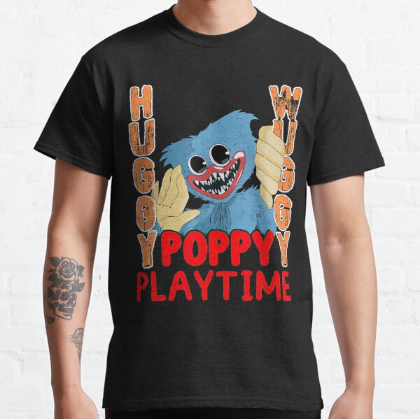 Huggy Wuggy Poppy Playtime Horreur T-shirt classique
