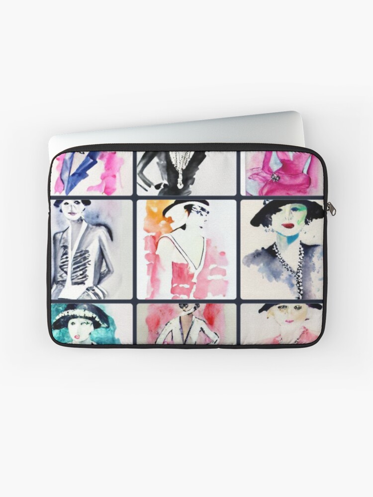 Coco Chanel Laptop Sleeve for Sale by Printsachse