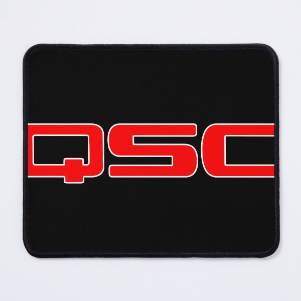 Item preview, QSC red white subwoofer designed and sold by ZacKlawitter14.