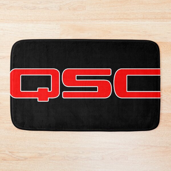 Item preview, QSC red white subwoofer designed and sold by ZacKlawitter14.