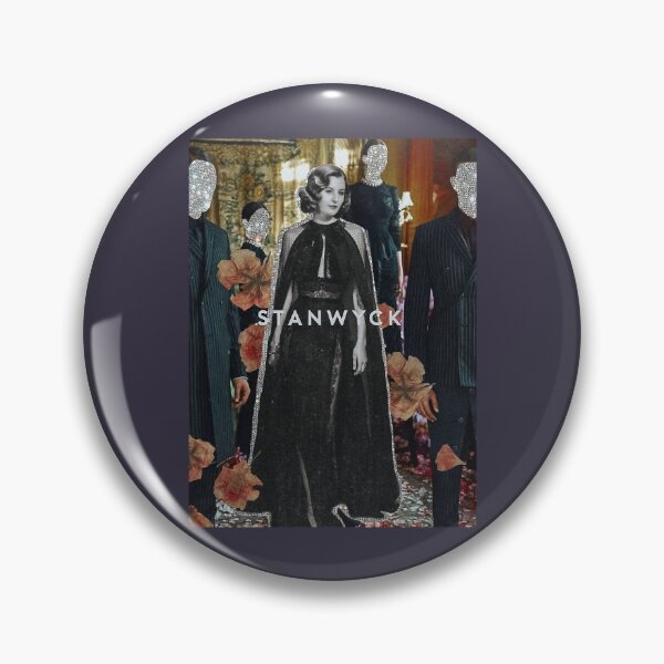 Item preview, Excellent Roles Film Original Vintage Barbara Stanwyck Premium Graphic Gift designed and sold by HowardAngeline.