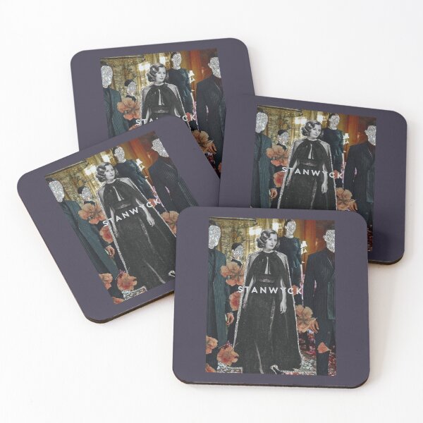 Item preview, Excellent Roles Film Original Vintage Barbara Stanwyck Premium Graphic Gift designed and sold by HowardAngeline.