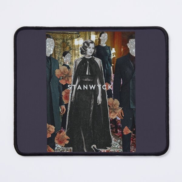 Item preview, Excellent Roles Film Original Vintage Barbara Stanwyck Premium Graphic Gift designed and sold by HowardAngeline.