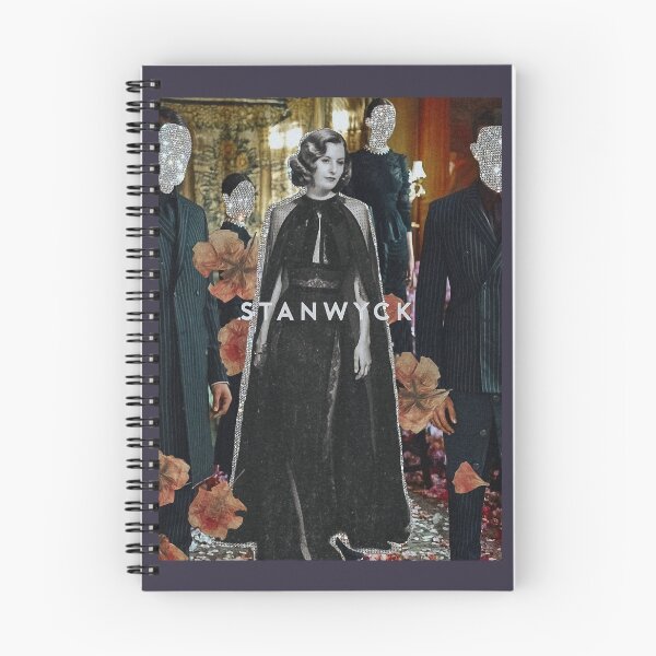 Item preview, Excellent Roles Film Original Vintage Barbara Stanwyck Premium Graphic Gift designed and sold by HowardAngeline.