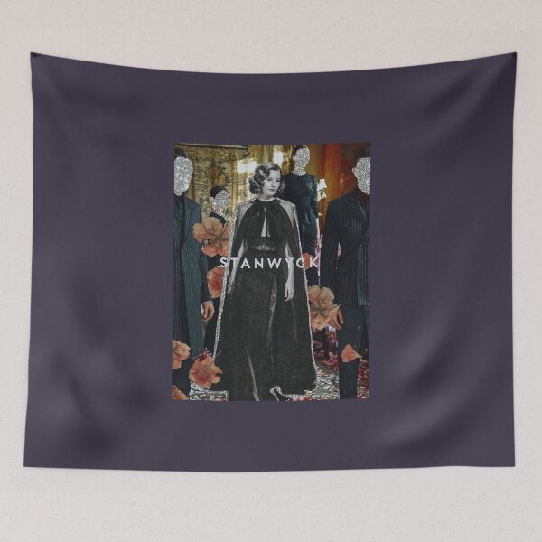 Item preview, Excellent Roles Film Original Vintage Barbara Stanwyck Premium Graphic Gift designed and sold by HowardAngeline.