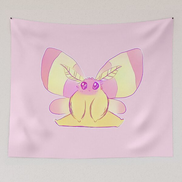 Item preview, Adorable Rosy Maple Moth designed and sold by SaradaBoru.