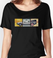 Delorean - Back to the Future Women's Relaxed Fit T-Shirt