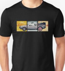 Delorean - Back to the Future Slim Fit T-Shirt