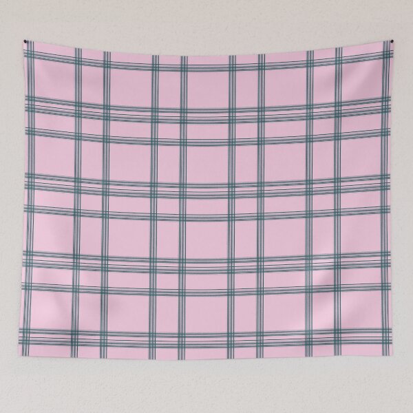 Item preview, Pink green check designed and sold by ljstudio.