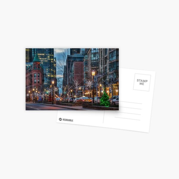 Item preview, The St. Lawrence Market Area of Toronto at Holiday Time designed and sold by Gerda Grice Photography.