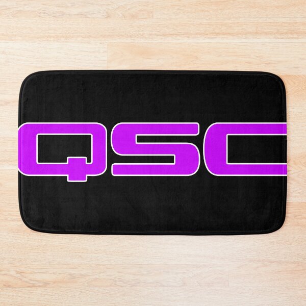 Item preview, QSC Purple White subwoofer designed and sold by ZacKlawitter14.