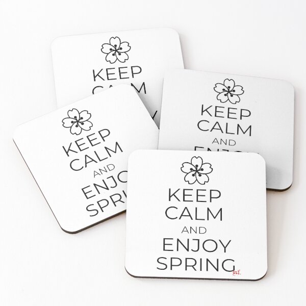 Artikelvorschau, Keep Calm and Enjoy Spring entworfen und verkauft von royumi.