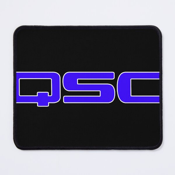 Item preview, QSC Blue white subwoofer designed and sold by ZacKlawitter14.