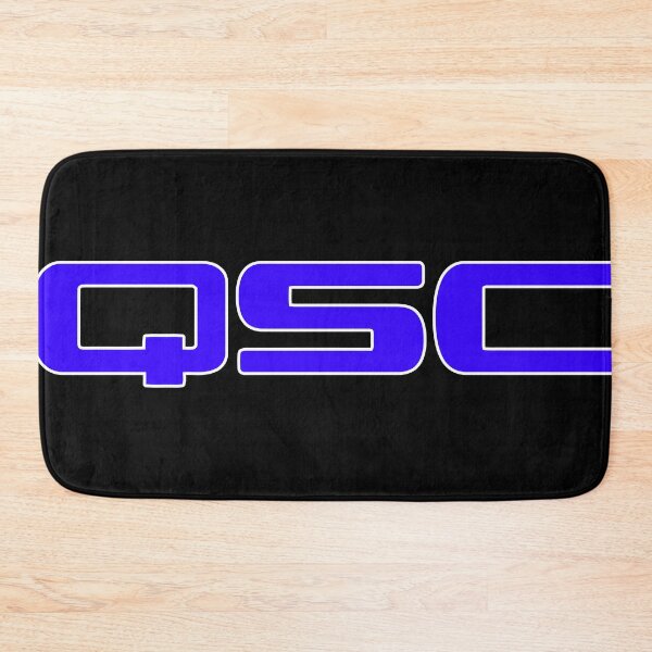 Item preview, QSC Blue white subwoofer designed and sold by ZacKlawitter14.