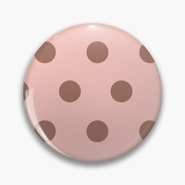 Item preview, Strawberry chocolate dot designed and sold by ljstudio.