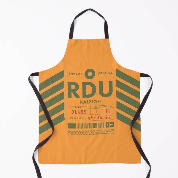 Item preview, Luggage Tag D - RDU Raleigh North Carolina USA designed and sold by VoodooCircus.