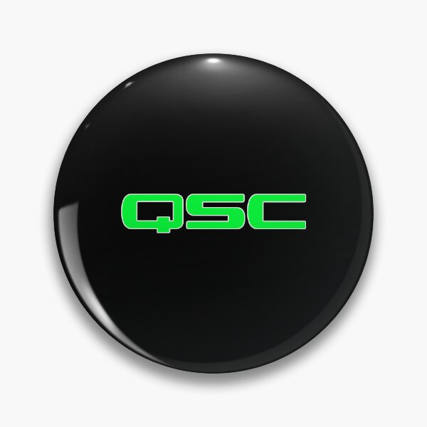 Item preview, QSC Green white subwoofer designed and sold by ZacKlawitter14.