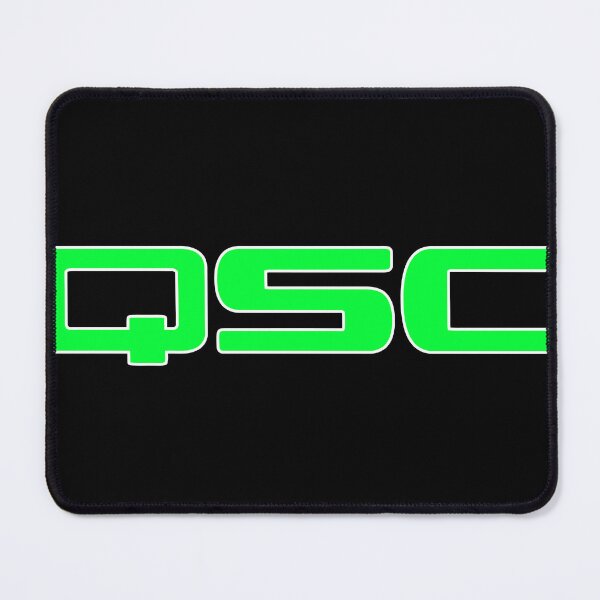 Item preview, QSC Green white subwoofer designed and sold by ZacKlawitter14.
