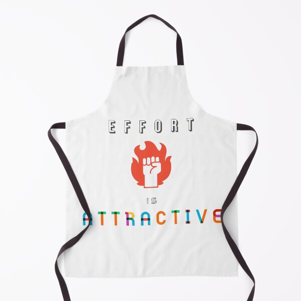 Item preview, Effort Is Attractive Motivational Design designed and sold by RiyonArts.