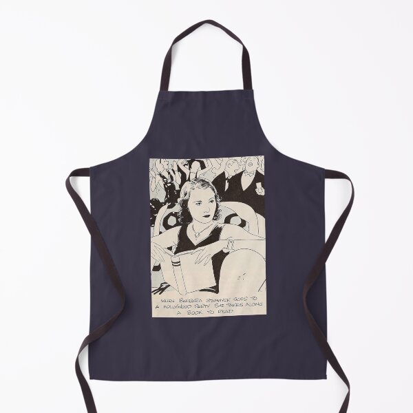 Item preview, Excellent Roles Film Original Vintage Barbara Stanwyck Reads Funny Graphic Gifts designed and sold by HowardAngeline.