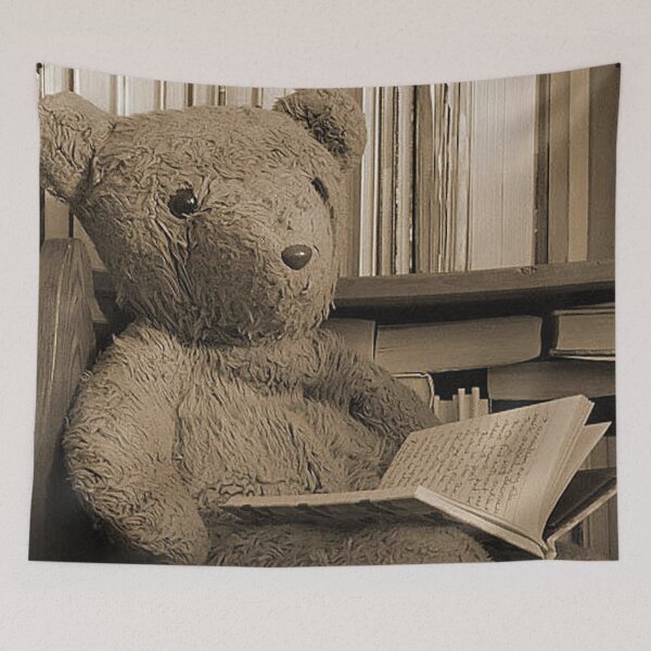 Item preview, Scruffles with a Book designed and sold by EternalRainbow.