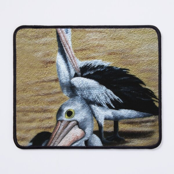 Item preview, Mural Pelícanos designed and sold by Marilyn Harris.