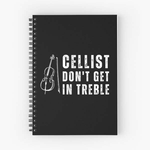 Item preview, Cellist Dont't Get In Treble designed and sold by livegood.