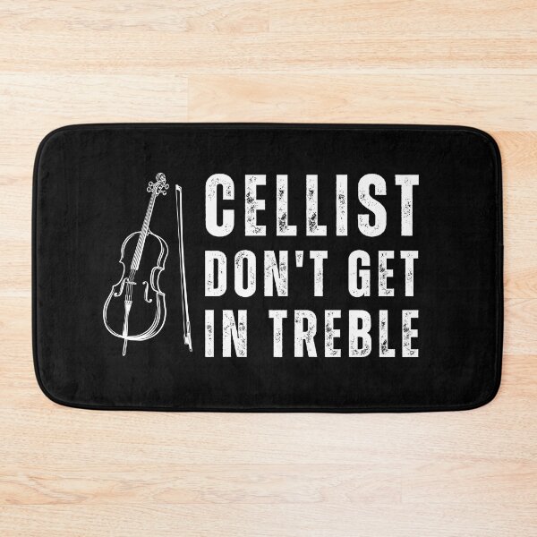 Item preview, Cellist Dont't Get In Treble designed and sold by livegood.