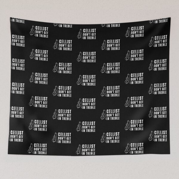 Item preview, Cellist Dont't Get In Treble designed and sold by livegood.