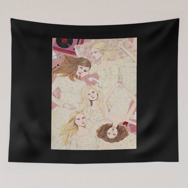 Item preview, Women Men The Virgin Suicides More Then Awesome designed and sold by JosephDaeche.