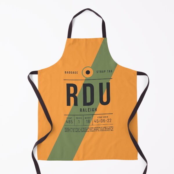 Item preview, Luggage Tag E - RDU Raleigh North Carolina USA designed and sold by VoodooCircus.