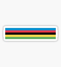 UCI Road World Champion Jersey Sticker