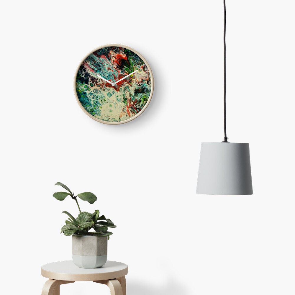 Item preview, Clock designed and sold by InsertTitleHere.