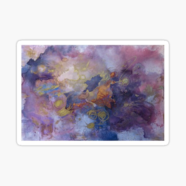 Telescope Views - Unfolding the Universe #1 Sticker