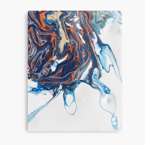 Iceland Nr. 4 Metal Print