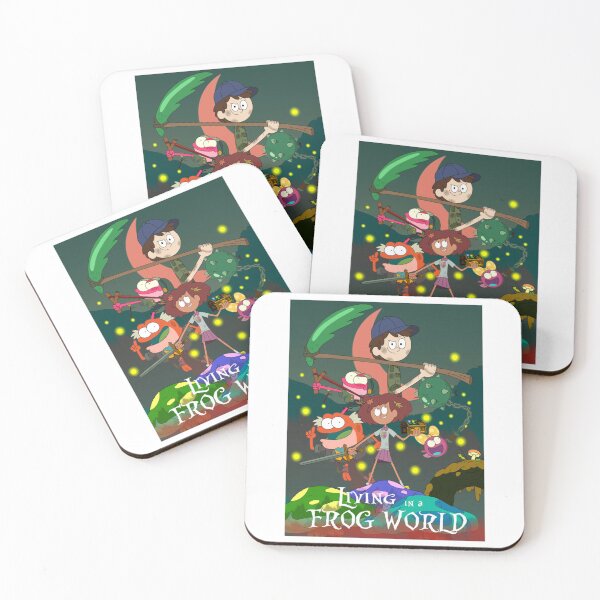 Item preview, Frog world   designed and sold by CeriisuStudios.