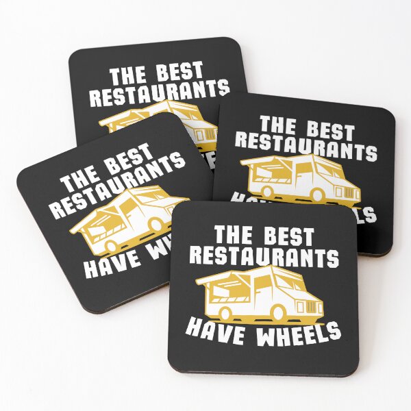 Item preview, The Best Restaurant Have Wheels Food Truck designed and sold by livegood.