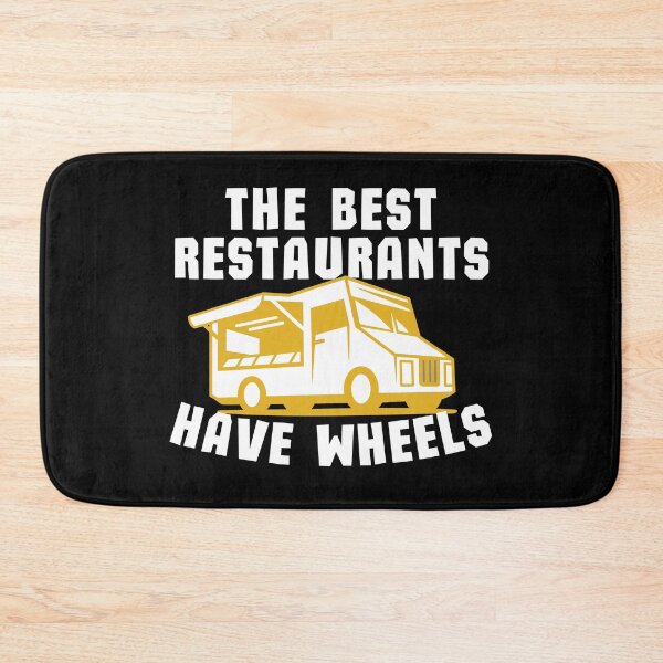 Item preview, The Best Restaurant Have Wheels Food Truck designed and sold by livegood.