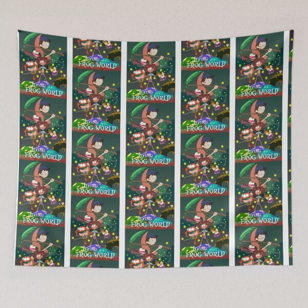 Item preview, Frog world   designed and sold by CeriisuStudios.