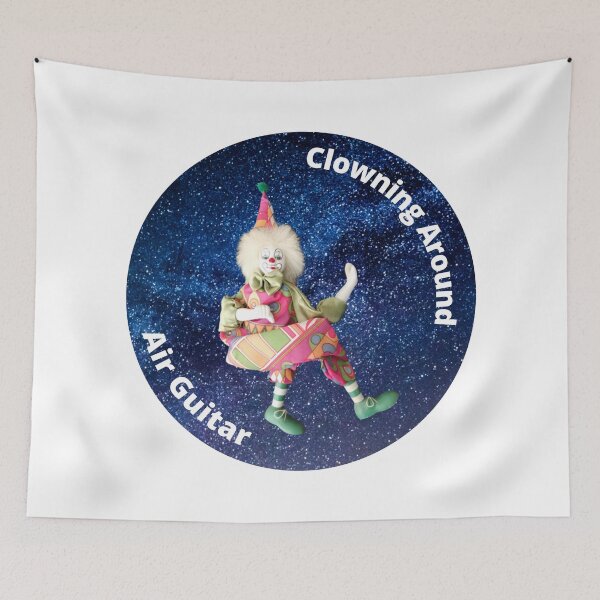 Item preview, Clowning Around Air Guitar designed and sold by Bagsyrose.