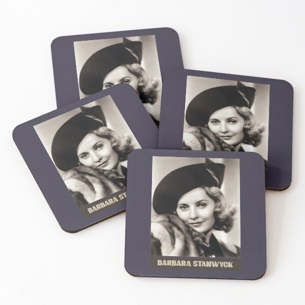Item preview, Excellent Roles Film Original Vintage Barbara Stanwyck Vintage designed and sold by HowardAngeline.